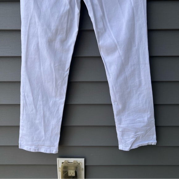 Vervet Women’s Size 28 White Jeans Mid Rise Stretch - Picture 8 of 13